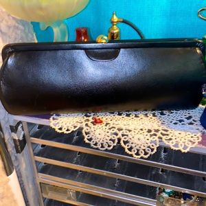 COPY - 1950’s Vntg Admiral Black Clutch